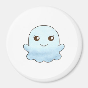 Cute Boo Design Trendy Unique Magnet