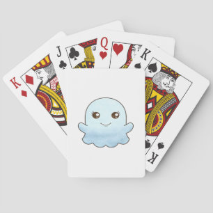 Cute Boo Design Trendy Unique Playing Cards