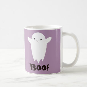 Cute Boo! Ghost Coffee Mug