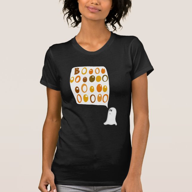 Cute 'BOO' Ghost T-Shirt (Front)