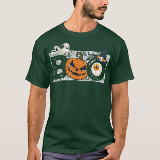 Cute Boo Halloween Costume Spiders, Ghost, Pumkin, T-Shirt