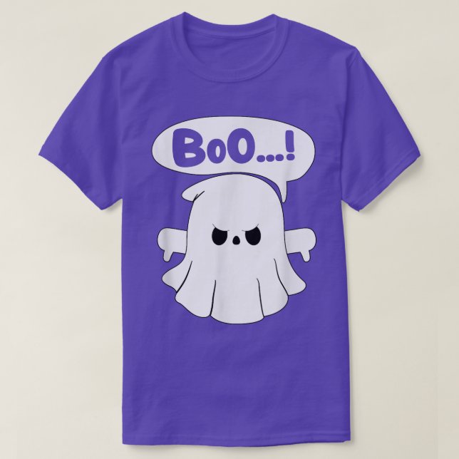 Cute Boo Halloween Costume Spiders, Ghost, Pumkin, T-Shirt (Design Front)