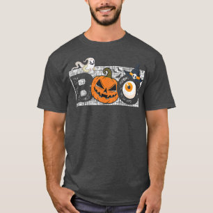 Cute Boo Halloween Costume Spiders, Ghost, Pumkin, T-Shirt