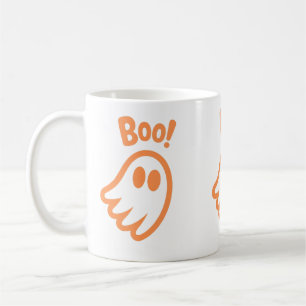 Cute Boo! - Halloween Design Coffee Mug