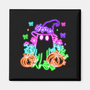 Cute Boo Halloween Ghost Witch Pumpkin Trendy Hall Magnet