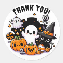 Cute Boo in Halloween themed birthday 