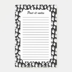 Cute Boo Spook Halloween Cartoon Ghost  Post-it Notes