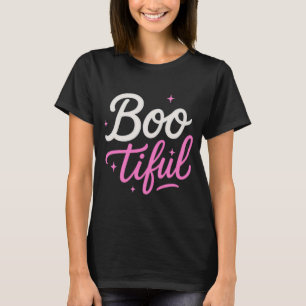 Cute Boo-tiful Halloween T-Shirt