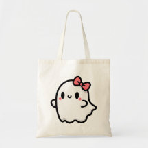 Cute Boo Tote Bag