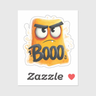 Cute Boo Vinyl Sticker Sassy Ghost Decal Hall