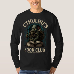 Cute Book Club Cthulhu T-Shirt