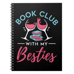 Cute Book Club with My Besties