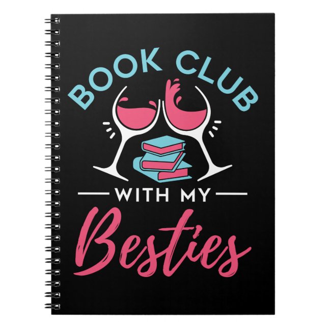Cute Book Club with My Besties  (Front)