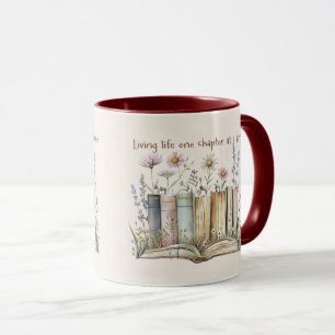 Cute Book Lover Quote Wrap Mug