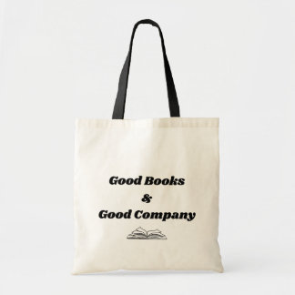 Cute Book Themed Tote Bag