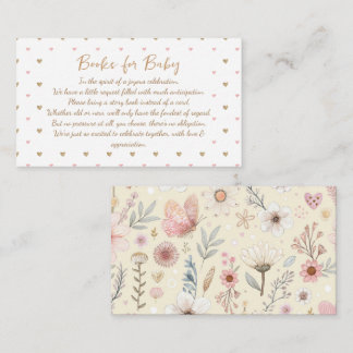 Cute Books For Baby Enclosure Card
