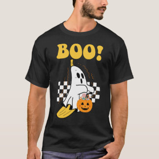 Cute Boonanaa Ghost Banana Pumnpkin Halloween T-Shirt