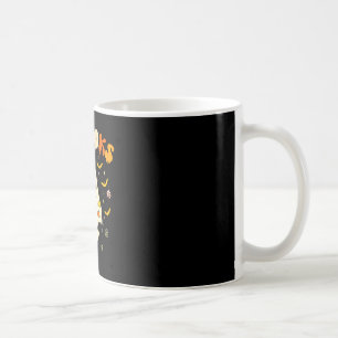 Cute boooks ghost read more books funny teacher coffee mug