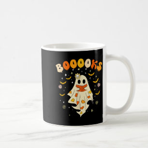 Cute Boooks Ghost Read More Books Funny Teacher Coffee Mug