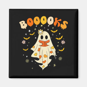 Cute Boooks Ghost Read More Books Funny Teacher Magnet