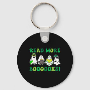 Cute Booooks Ghost Read More Books Funny Teacher S Key Ring