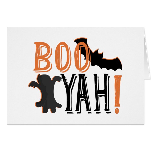 cute booyah halloween (Front Horizontal)