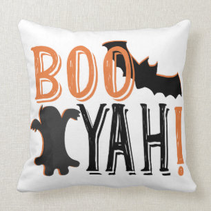 cute booyah halloween cushion