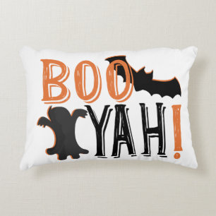 cute booyah halloween decorative cushion