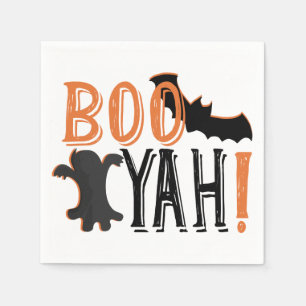 cute booyah halloween napkin