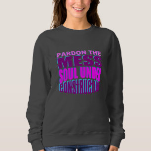cute Born again Christian Sweatshirt