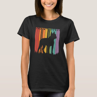 Cute Boston Terrier Dog Owner T-Shirt