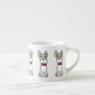 Cute Boston Terrier Espresso Cup