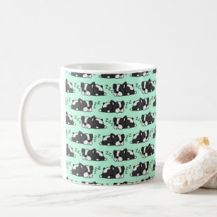 Cute Boston Terrier ZZZ Dog Lovers Gifts Pet Puppy Coffee Mug