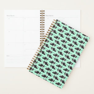 Cute Boston Terrier ZZZ Dog Lovers Gifts Pet Puppy Planner