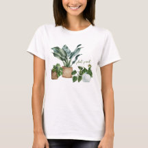 Cute Botanical Greenery Plant Parent
