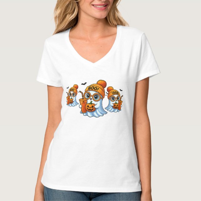 Cute Boujee Ghost T-Shirt (Front)