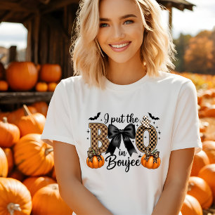 Cute Boujee Halloween Tshirt