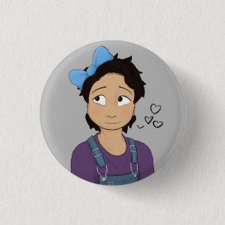 Cute Bow! 3 Cm Round Badge