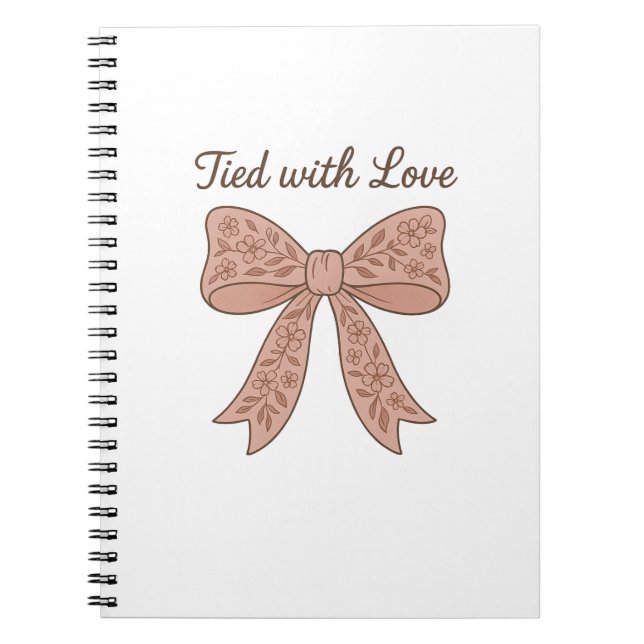 Cute Bow Journal (Front)