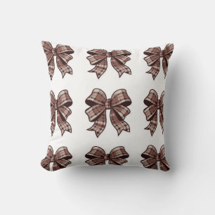 Cute bow pillow