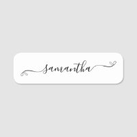 Cute Bow Signature Script