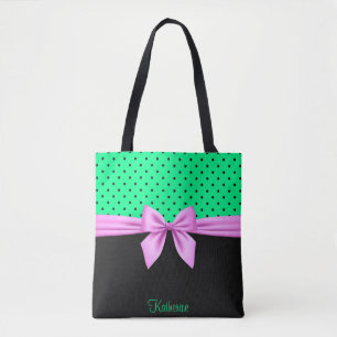 Cute Bow Tote Bag
