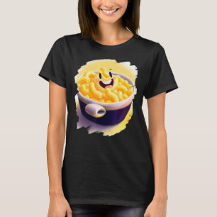 Cute Bowl of Macaroni and Cheese Mac and Cheese T-Shirt