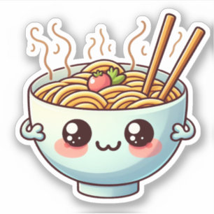 cute bowl of noodles