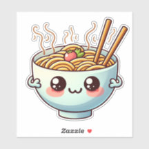 cute bowl of noodles