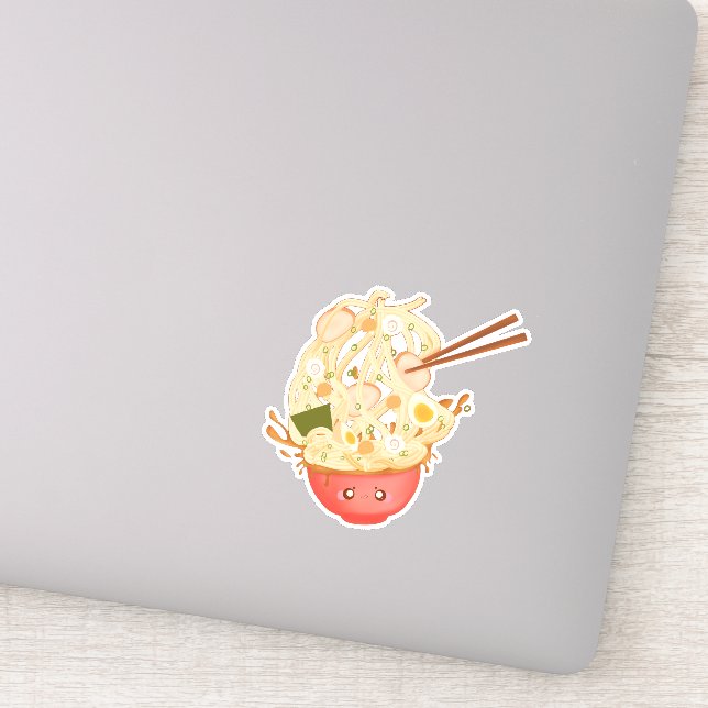 Cute Bowl Of Ramen  (Detail)