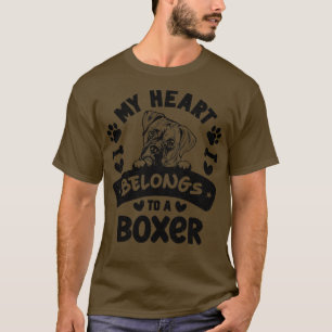 Cute Boxer Dog 1 T-Shirt