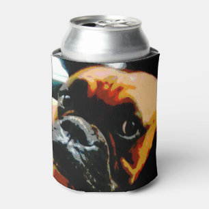 Cute Boxer Dog Can Cooler