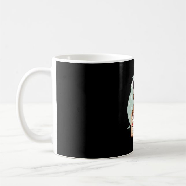 Cute Boxer dog Dog Christmas Nice Tried my Best  ( Coffee Mug (Left)
