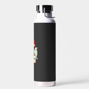 Cute Boxer dog Dog Christmas Nice Tried my Best ( Water Bottle